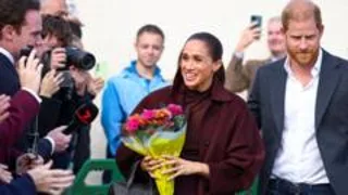 Watch: Harry and Meghan at first joint engagement since UK return
