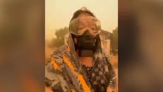 'Nowhere to escape' - Indonesians share footage of orange haze blanketing towns
