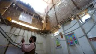 Watch: Pupils heard 'cracking' sound heard moments before Pakistan school roof collapse