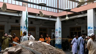 Deadly School Roof Collapse in Pakistan Raises Questions Over Regulation