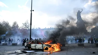 France's Macron vows to hold accountable those who 'sought to bring down the Republic'