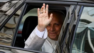 Pope Leo to leave hospital today after lung cancer surgery, the Vatican says