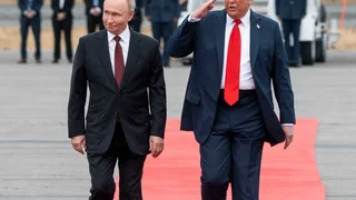 Trump Signs Order Exempting Russia From Sanctions Law