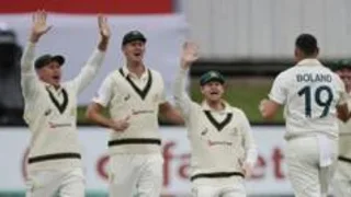 Rain returns as South Africa bat against Australia - second Test scorecard