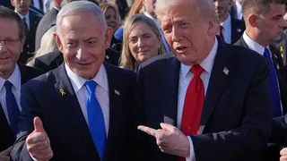 Trump endorses Netanyahu ahead of Israeli elections, calling him 'great warrior prime minister'