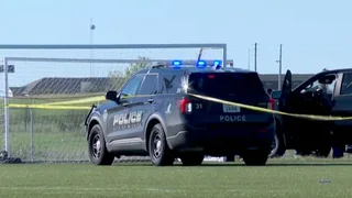 Two people killed, including a child, after truck drives through soccer field