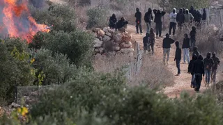 Israeli Police Detain 10 Over Violent Settler Attacks in West Bank