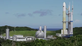 Japan launches mission to Mars to bring back samples from its moon