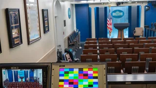 Trump Pushes to Evict White House Press Corps