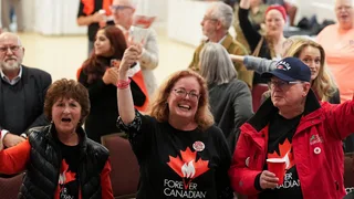 Voters in Oil-Rich Alberta Reject Leaving Canada