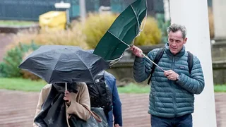 Amber warning issued ahead of Storm Austen