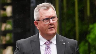 Jailed former DUP leader Jeffrey Donaldson accused of raping woman inside Parliament - reports