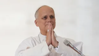 Pope Leo's doctors say tests show he needs no further treatment for lung cancer
