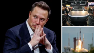 Why does Elon Musk want to merge Tesla and SpaceX?