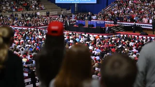 Clashes Darken Rally in South Carolina as Trump Seeks to Boost Darline Graham