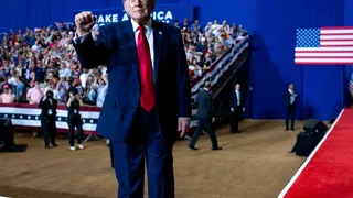 Clashes Darken Rally in South Carolina as Trump Seeks to Boost Darline Graham