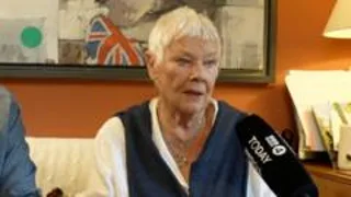 Dame Judi Dench: 'I can't be on stage, I can't do a film, I can't read anymore'