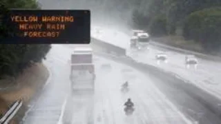 Heavy rain warning as Storm Austen sweeps across Scotland