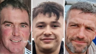 Items recovered in search for missing fishing boat and crew
