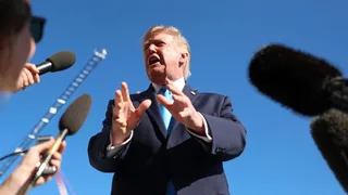 Trump ordered by judge to sit for deposition in his $10bn defamation lawsuit against the BBC