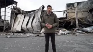 Ukraine hit by strikes after Russia agrees to new peace talks