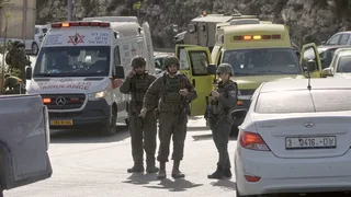 Israel orders army to prepare to fully close West Bank after 'thwarting terror attack'