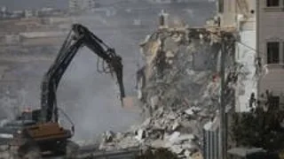 Five Israelis wounded and two suspected Palestinian attackers killed in West Bank shooting