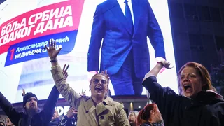 Aleksandar Vucic Concedes Defeat in Serbian Election