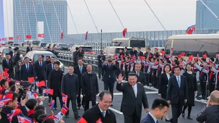 Kim Jong-un Makes First Visit to China in Over a Year