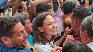 María Corina Machado Returns to Venezuela