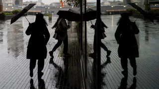 Weather warnings for strong winds remain in place as Storm Boelo peaks