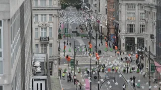 London's Oxford Street pedestrianised in 'truly momentous occasion for capital'