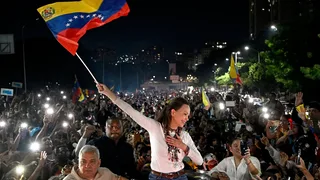 María Corina Machado Returns to Venezuela