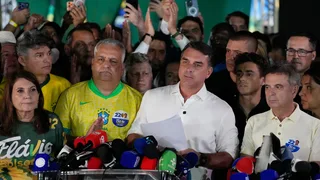 Bolsonaro's Party accepts Brazil election defeat, but he refuses to concede