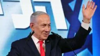 Netanyahu's bloc leading Israel election but short of majority, partial results show