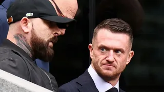 Tommy Robinson Found Guilty of Harassing 2 UK Journalists