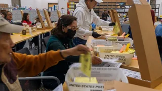 Judge Rejects Trump Officials’ Bid to Set Aside California Ballots