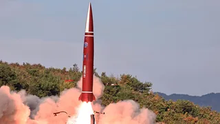 North Korea fires ballistic missiles off east coast as tensions with South rise