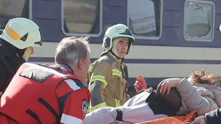 Russian Strike on Ukrainian Train Station Kills 14