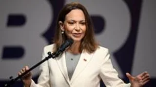 Venezuela opposition leader María Machado calls for elections upon return