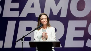 Venezuelan Opposition Leader Thanks Trump But Marks Distance from Washington