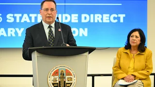 Justice Department issues subpoenas to California election workers