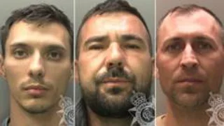 Men jailed for 'abhorrent' operation trafficking women from Europe into UK for sex work