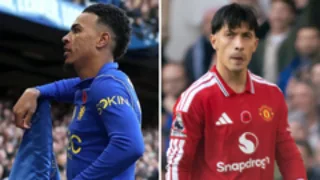 A 3/10 that might be generous - player ratings for Chelsea v Man Utd